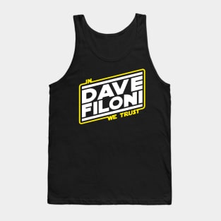 In Dave we Trust Tank Top